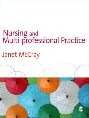 cover image of Nursing and Multi-Professional Practice